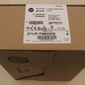 Allen Bradley 2711P-T6M20D8 NEW