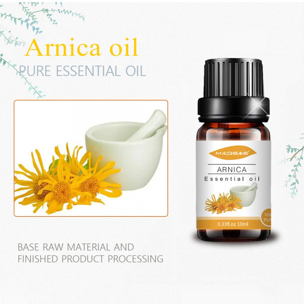 Organic natural Arnica oil for skin care