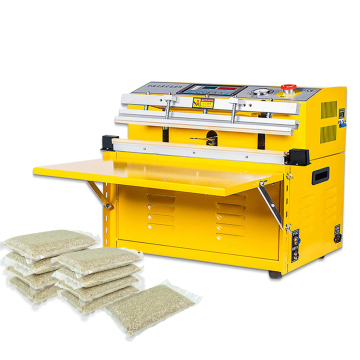 Machine d'emballage de fromage à vide alimentaire externe à vendre - machine d'emballage à vide automatique