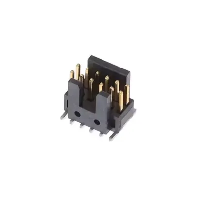 1.27mm pitch SMT box header connector Samtec