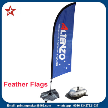 Shenzhen Custom Swooper Blade Promo Flags