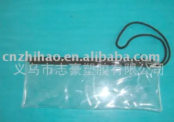 Pvc Bag with Zipper