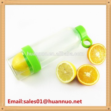 800ml Plastic Sport Water Bottle Juice Source Lemon Cup Portabler Water Bottles