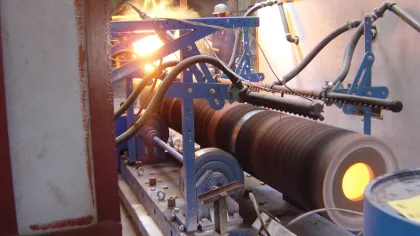 Topsun hot sale centrifugal black ductile iron pipe DCI K9