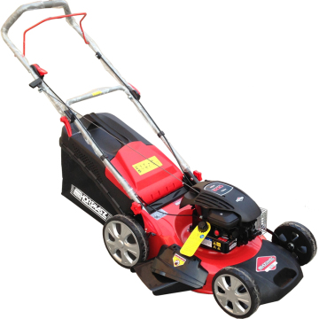 Professional 4 in 1 18" Hand Push Lawn Mower with CE GS