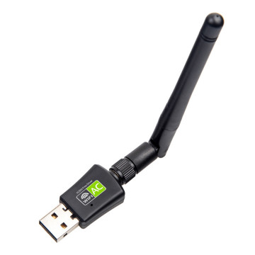 Free con driver 2,4 g/5,8 g band band 600 m di rete wireless Transmit WiFi Ricevitore WiFi
