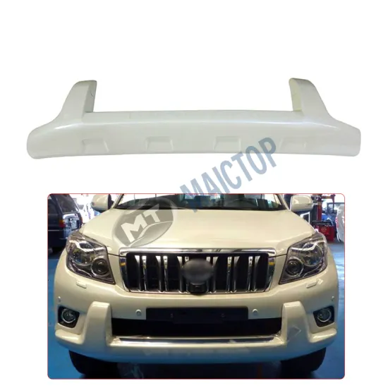 Maictop ABS Plastic Front Bumper Guard for Land Cruiser Prado/FJ150 (2010-2013)