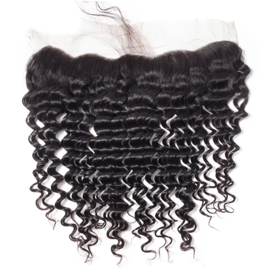 Brazilian remy hair 13x4 lace frontal deep wave weave natural extension hair all about virgin human hair