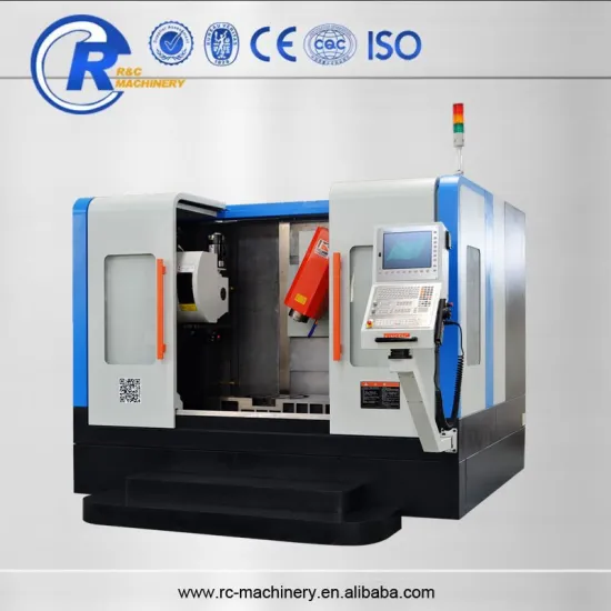 VS50100 5 axis cnc lathe machining tool with high precision