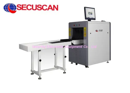 Convention Centers Digital X Ray Security Scanner Equipment For Security Inspection