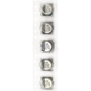 Condensatori elettrolitici in alluminio SMD 10V-50V 4.7uf-1000uf