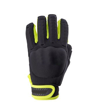 Left hand football soccer goalkeeper glove