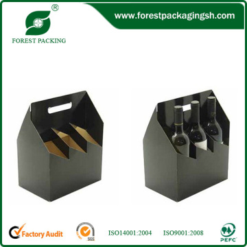 3 BOTTLE/PACK 330ml BEER CARDBOARD HOLDER (FP600014)