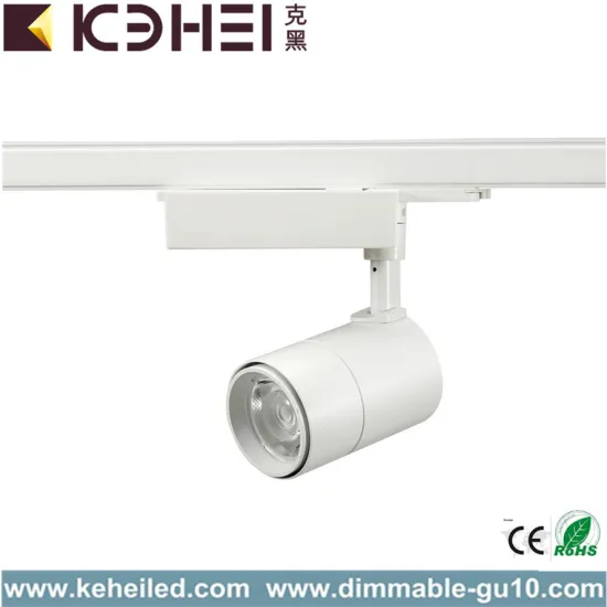 Adjustable 30W LED Dimmable COB Track Lights 24°