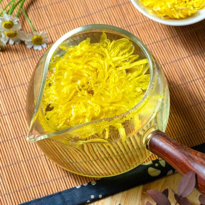 Best Selling Chinese Traditional Herbs Tea - Golden Silk Chrysanthemum