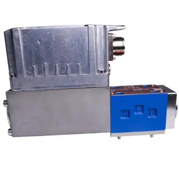 Linear Direct Drive Flow Servo Proportional Valve