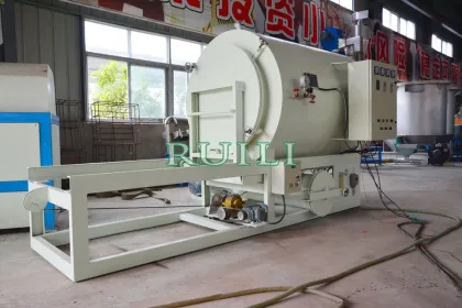 Vacuum cleaning furnace for industrial spinneret cleaning
Vacuum cleaning furnace for industrial spinneret cleaning