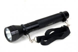 150 Lumens Outdoor Camping / Hunting Led C Battery Flashlight Torch Ndc0001