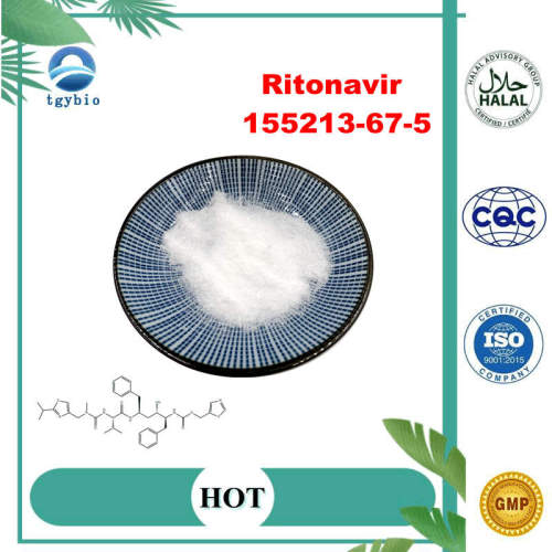 Versorgung hochreines Ritonavir-Pulver CAS 155213-67-5