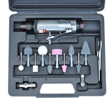 22000 RPM Professional 1/4 Inch Pneumatic Air Die Grinder Kit
