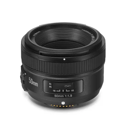 YONGNUO YN50mm F1.8 Aperture Auto Focus Lens for Nikon DSLR Cameras