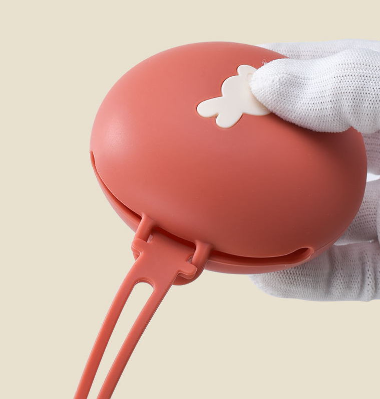 Silicone Pacifier Holder Case