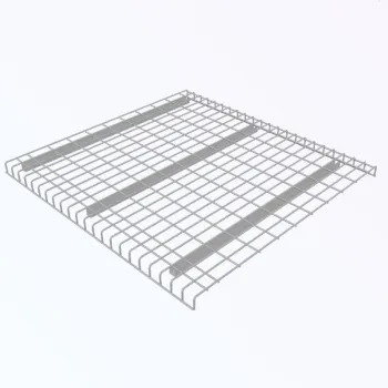 Durable Heavy-Duty 1000kgs Metal Steel Mesh Pallet Rack Decking with Welding and Cutting Services