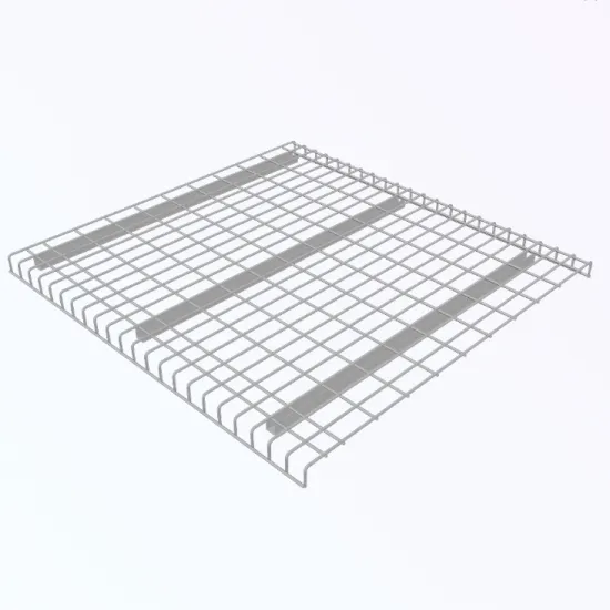 Durable Heavy-Duty 1000kgs Metal Steel Mesh Pallet Rack Decking with Welding and Cutting Services