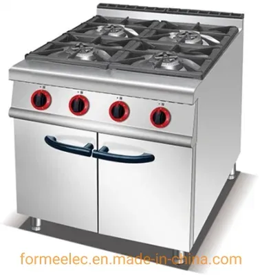Gas Combination Oven 2-Burner Cabinet Gas Range