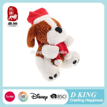 Cheap price hot sale custom animal plush dog toy