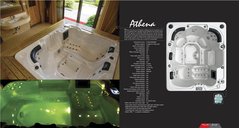 Aristech Acrylic Shell Balboa SPA Outdoor Hot Tub