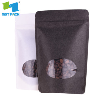 Billig lille Kraft Brown Paper Ziplock Bag Pris i Indien