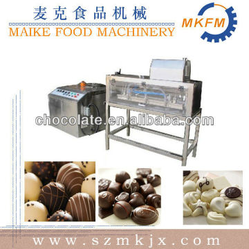 Attrezzatura al cioccolato MDSH/decoratore a motivi a colori singolo