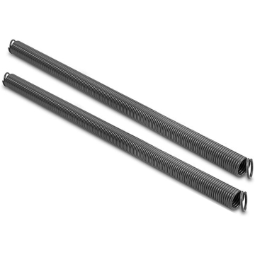 120 Lbs Electrophoresis Black Coated Garage Door Extension Spring
