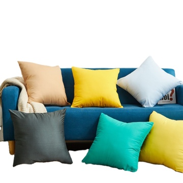 Ready to Ship Amyhouse Decorative Home Sofa Cotton Multi-Color Cushion Cover