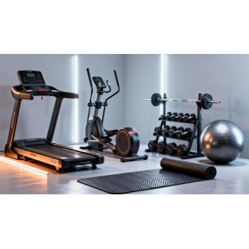 Сверхпрочное спортивное оборудование с порошковым покрытием