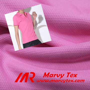 sports shirt fabric polo shirt fabric eyelet fabric