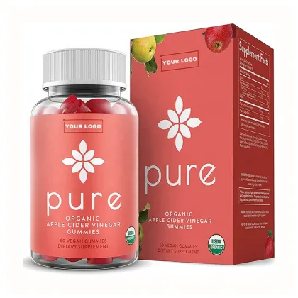 Weight Loss Pure Organic Apple Cider Vinegar Gummies