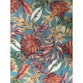 Tropical Design Rayon Poplin shuttle 45S Printing Fabric