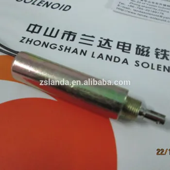 Tubular solenoids TU1451,12mm long stroke