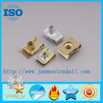 Customized U nut,U nuts,Spring nut,Spring nuts,Zinc plated U nuts,U-nut,U-nuts,U clip nut,U clip nuts,Clamping nut,Clamping nuts