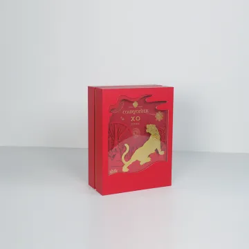 Wine bottle Gift Box for Gift Wrap