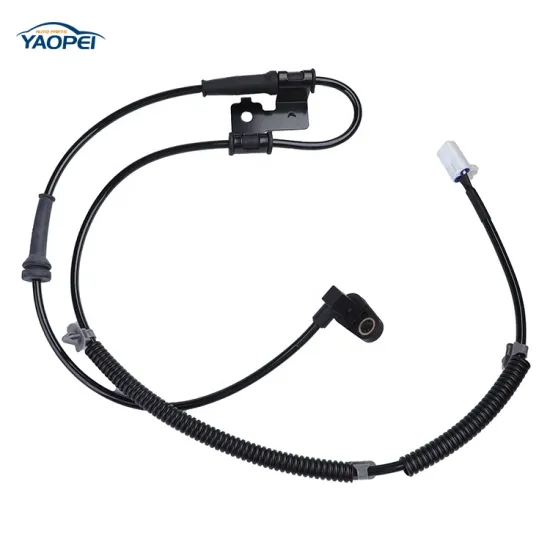 95670-2B200 YAOPEI Auto Parts Front Left ABS Wheel Speed Sensor for Hyundai Santa Fe 2010-2012