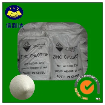Zinc Chloride 98% Cell Grade