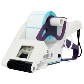 Fast Handheld Semi-automatic Labeling Machine for Mobile Self-adhesive Tags