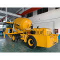 XCMG SLM4000S Self-loading Concrete Mixer Truck with Pump