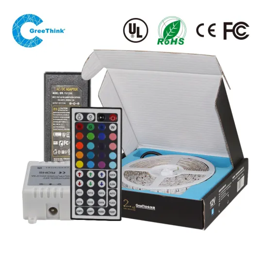 12 Volt RGB Led Light Strips 5m Led Strip