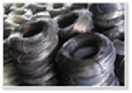Black iron wire