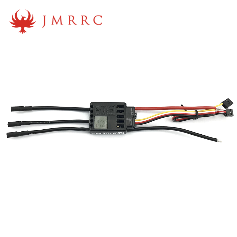 البلاتين 60A V4 Brushless ESC لنموذج RC