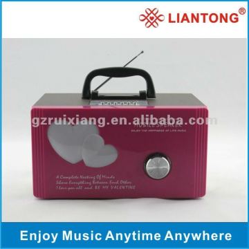 South America hot sell mobile speaker RX-98